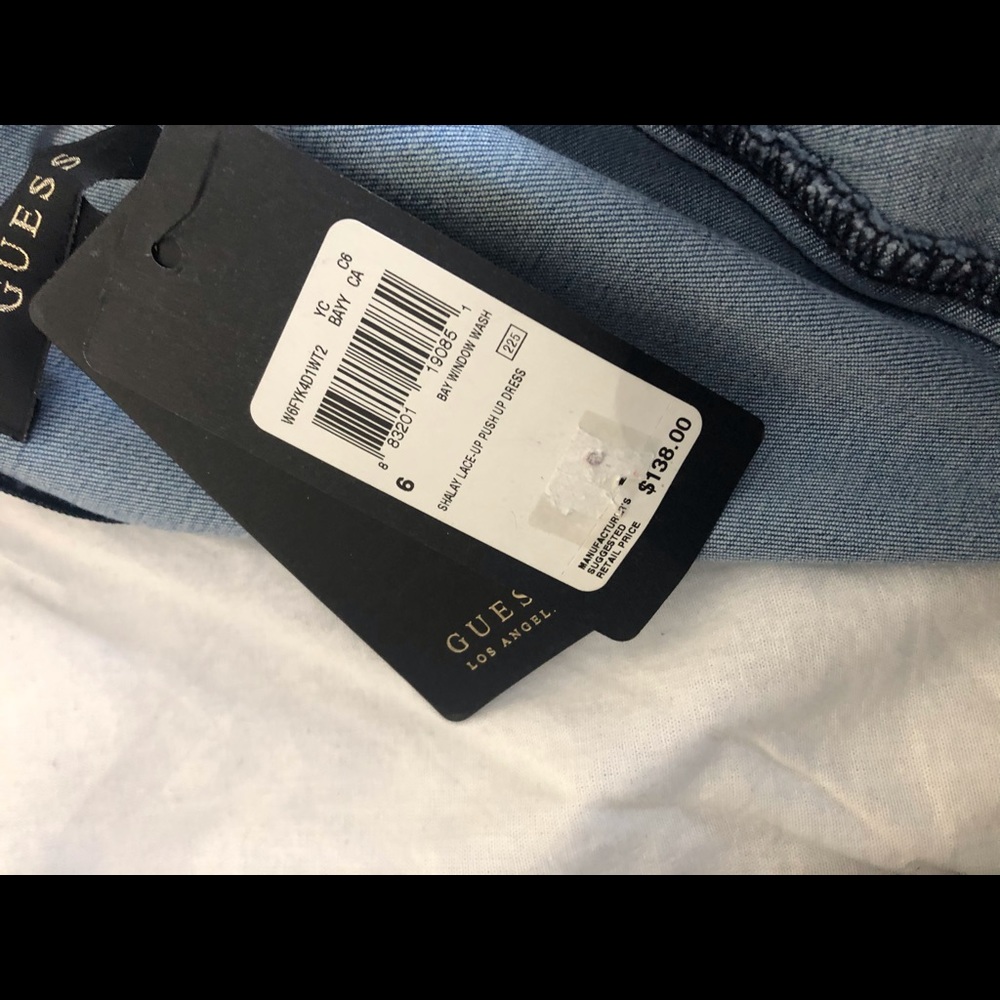 GUESS jean dress - Picture 9 of 10